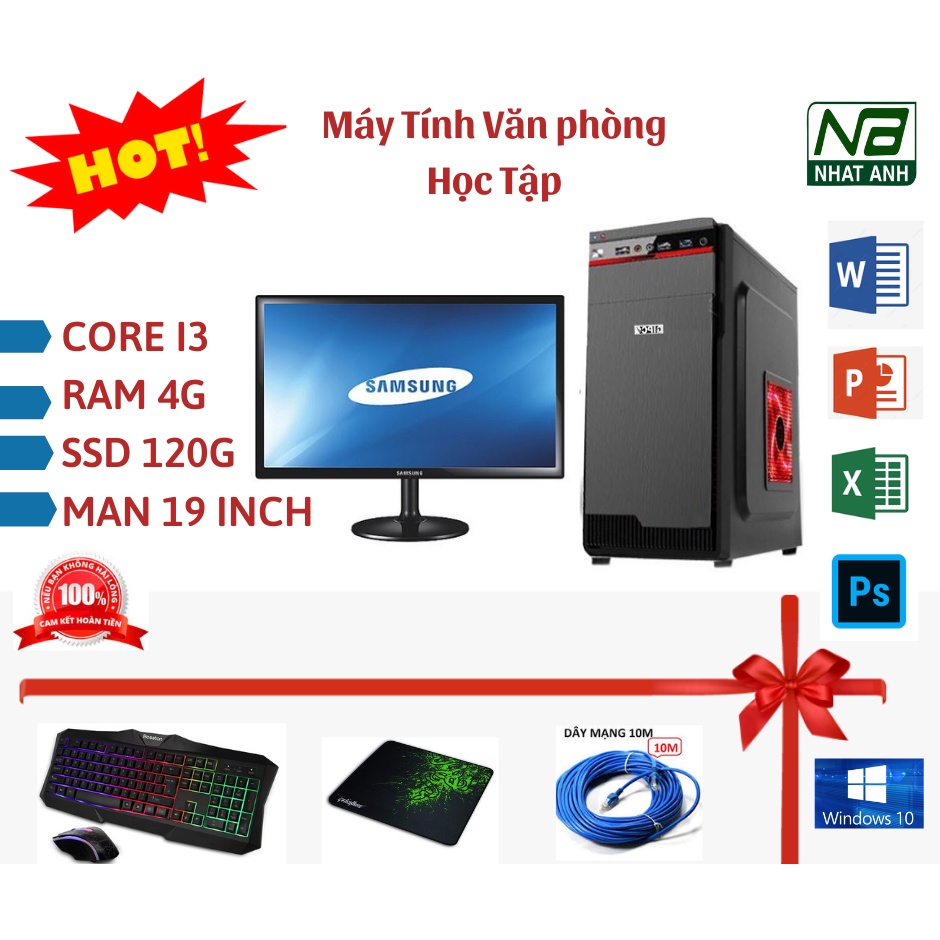 Bộ Máy tính  Văn Phòng siêu bền , bảo hành siêu xa | BigBuy360 - bigbuy360.vn