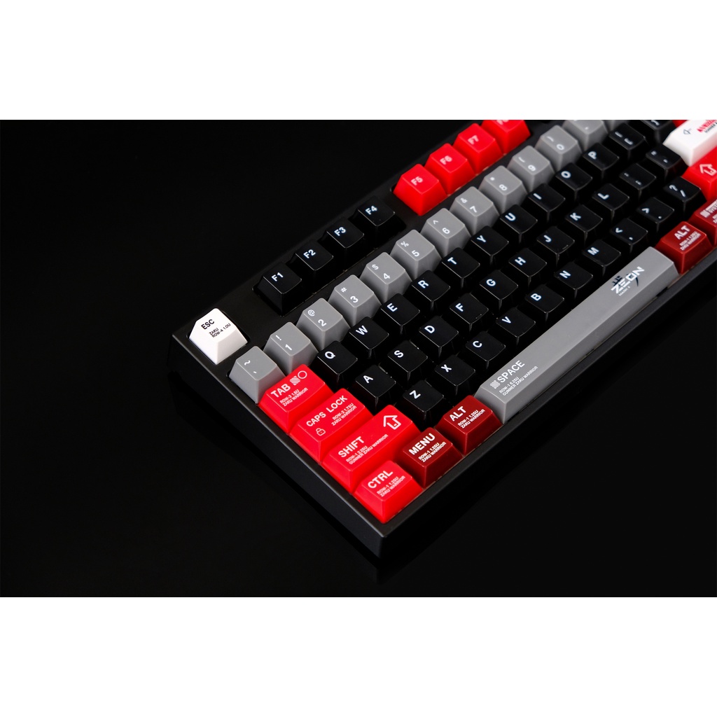 Bộ 155 Nút Nhựa ABS Bọc Bàn Phím Cơ Chất Lượng Cao