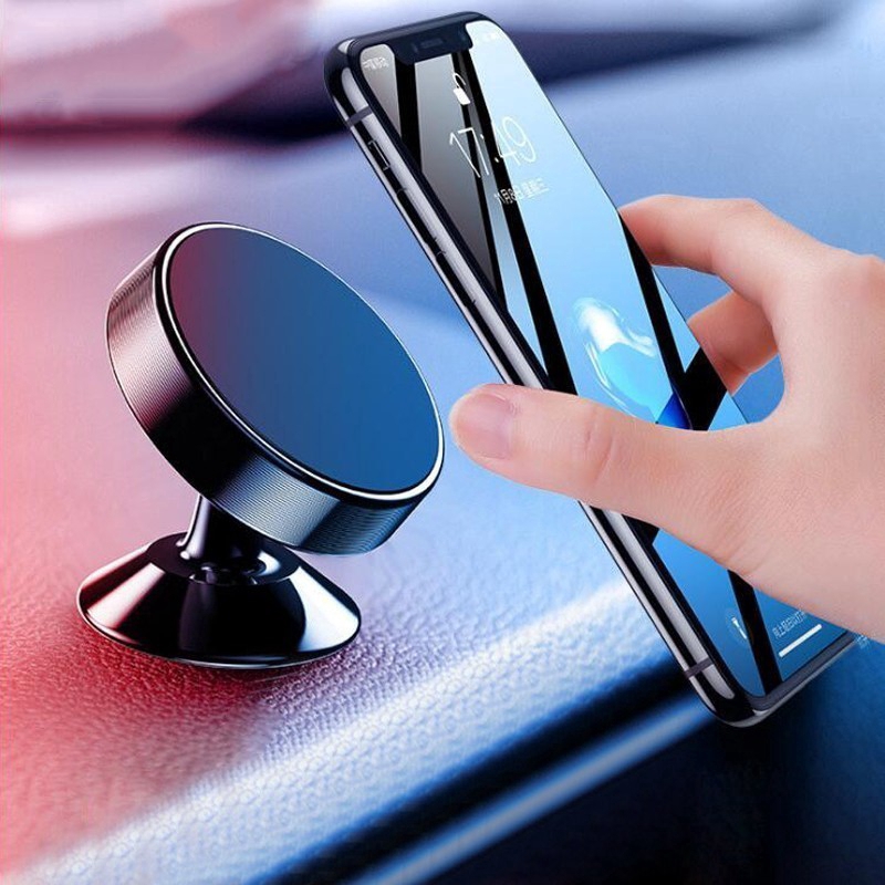 Từ tính Giá đỡ điện thoại trên ô tô Giá đỡ trong ô tô cho Iphone Samsung Huawei Xiaomi Oppo Nam châm Air Vent Mount Điện thoại di động