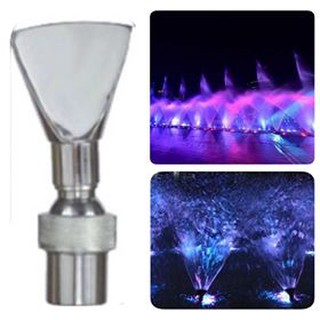 Đầu Phun Nghệ Thuật Hình Mỏ Vịt Có Chỉnh Góc Cho Đài Phun Nước