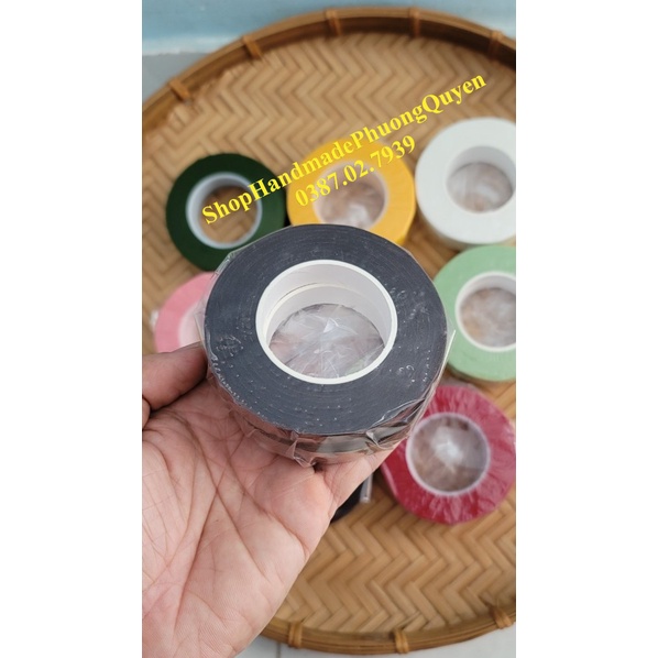 Băng Keo sáp Đài Loan 1.2cmx30yards