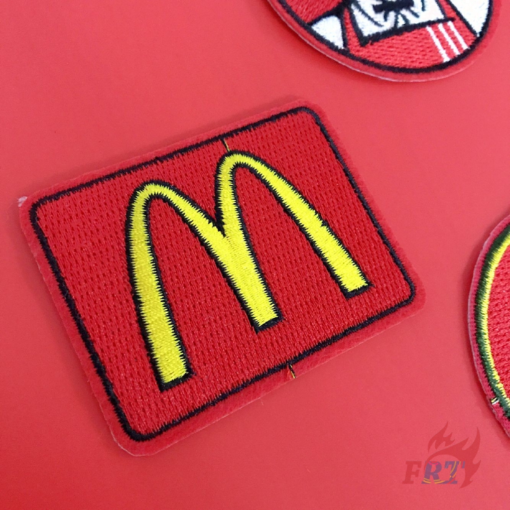 Miếng ủi trang trí Logo KFC - Pepsi / McDonald's - Coca Cola