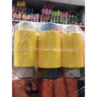 tơ vắt sổ 150D màu vàng cúc