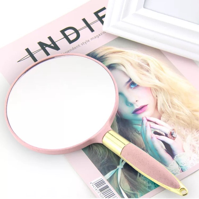 Gương cầm tay 3 màu dành chị các bạn làm đẹp ,chuyên sỉ lẻ tất cả các mặt hàng giao hàng toàn quốc giá rẻ--------------- | BigBuy360 - bigbuy360.vn