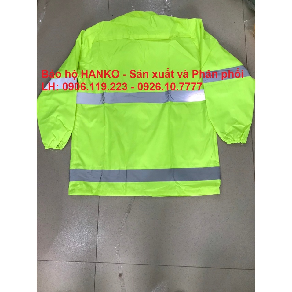 Quần áo đi mưa phản quang chuyên dụng CSGT