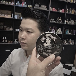 Sáp vuốt tóc Dapper Dan Pomade [Deluxe Pomade - Heavy Hold Pomade - Matt Clay]