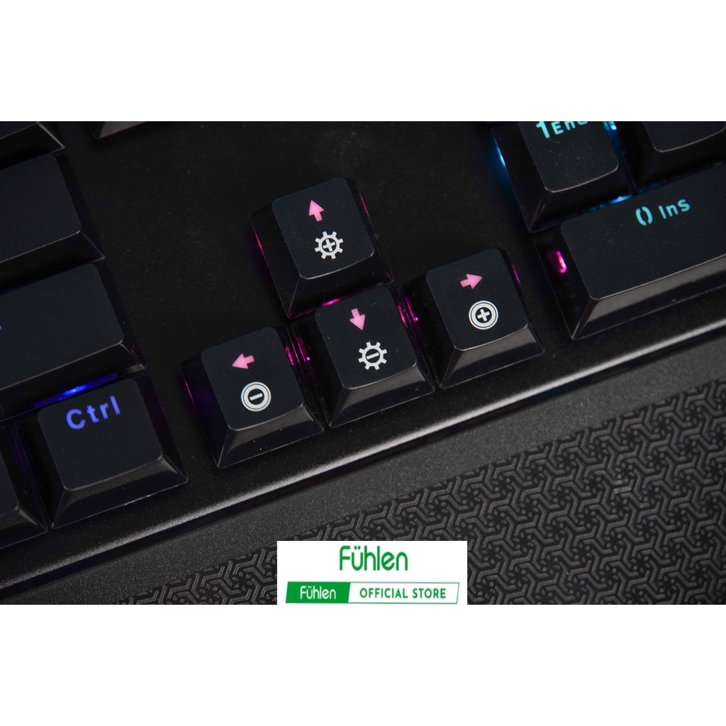 Bàn phím chơi game Fuhlen Subverter RGB - Chính hãng bảo hành 2 năm