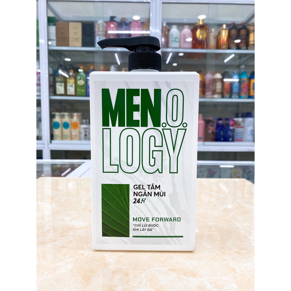 Gel Tắm Nam Ngăn Mùi 24h MEN.O.LOGY 630ml