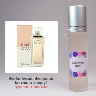 TINH DẦU NƯỚC HOA - ETERNITY NOW FOR WOMEN