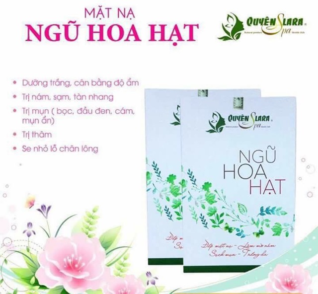 Mặt nạ ngũ hoa