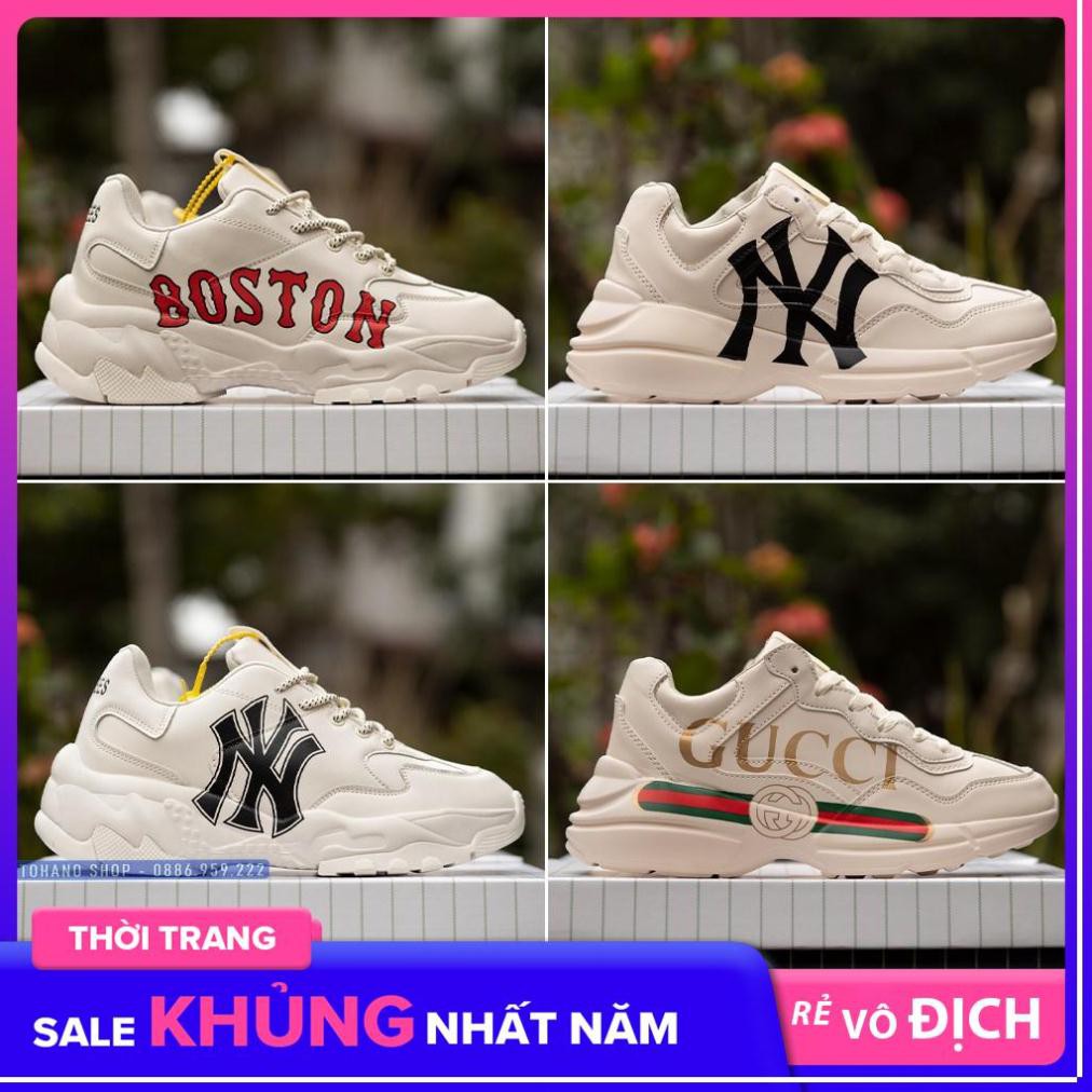 Siêu Sale - Giày Thể Thao Nam Nữ Cổ Cao (04 Màu Kèm Box)
