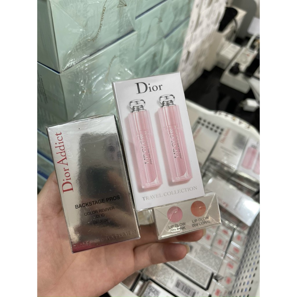 [Chính hãng] Son Dưỡng Dior Addict Lip Glow 001 004