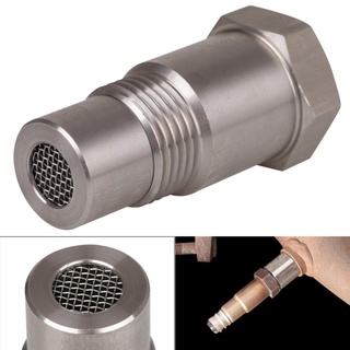 char Oxygen O2 Sensor Spacer Adapter CEL Engine Light Eliminator Catalytic Converter