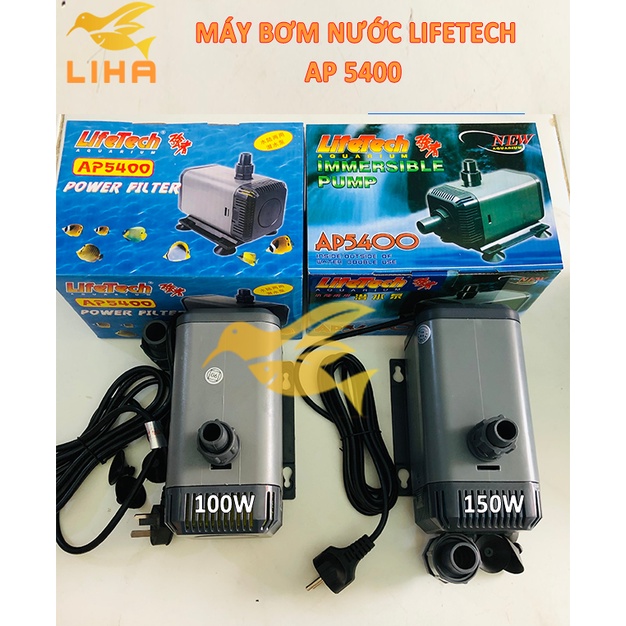 Máy Bơm  Lifetech AP5400 - Máy Bơm Hồ Cá Cao Cấp