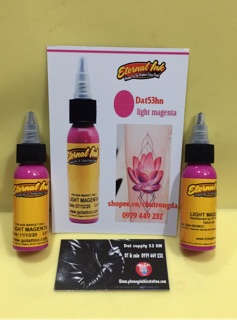 Mực xăm Eternal mâu Light Magenta