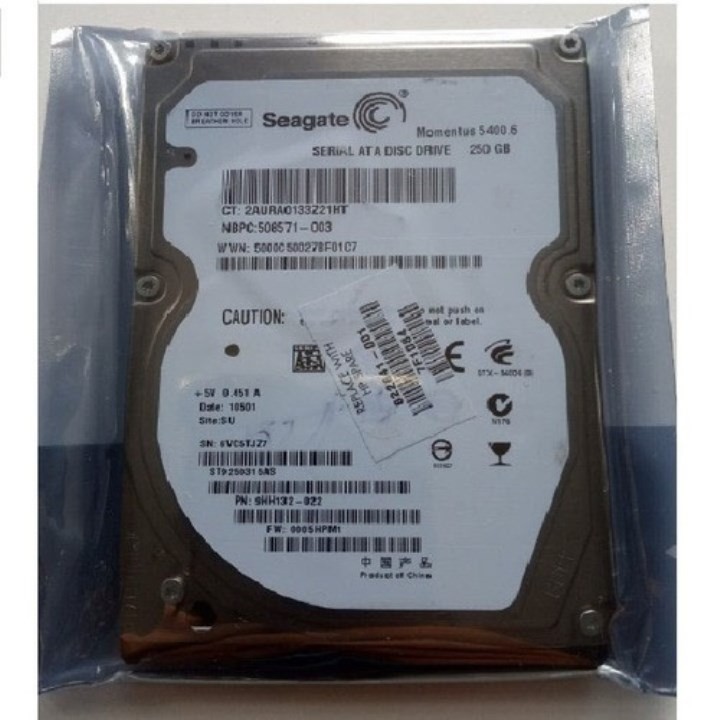 Ổ cứng hdd laptop 80gb 120gb 160gb 250gb 320gb 500gb giành cho máy laptop DELL - bảo hành 12 tháng. | BigBuy360 - bigbuy360.vn