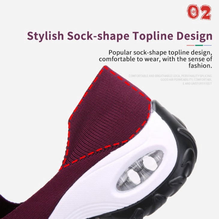 Giày Thể Thao Vải Dệt Thời Trang Năng Động