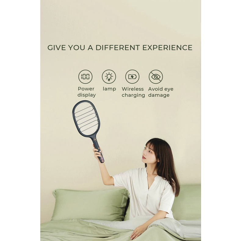 Vợt điện bắt muỗi Xiaomi Liberfeel Q25 có đèn LED