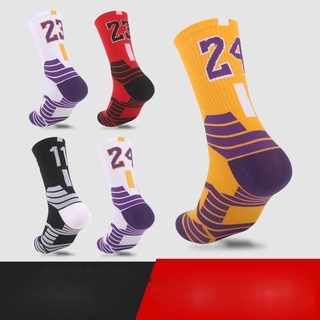 Tất cotton NBA phong cách thể thao chơi bóng rổ cho nam nữ