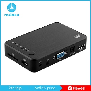 Máy nghe nhạc AV VGA RMVB MKV USB JPEG