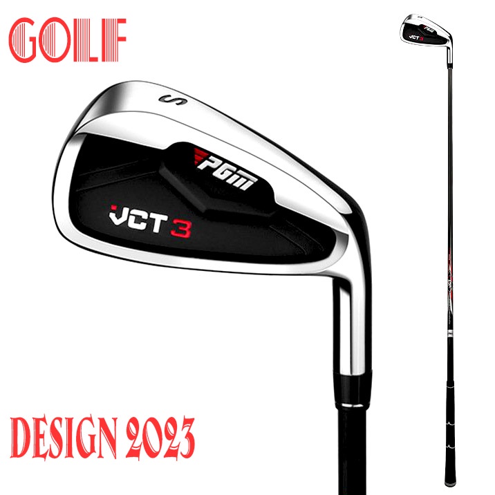 DESIGN 2023 - Gậy Golf nam lẻ đủ số 4 5 6 7 8 9 P S PUTT DRIVER
