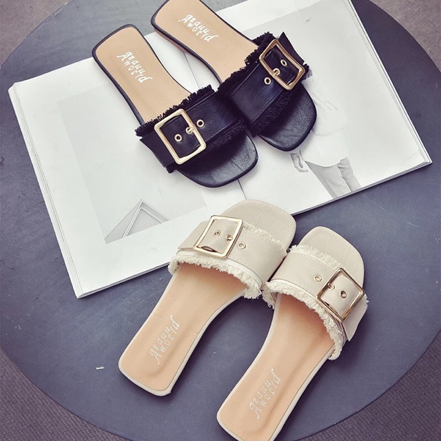 Hàng order Dép quai to