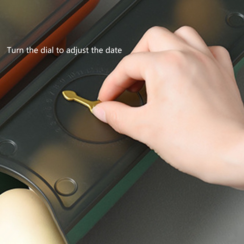 Khay Đựng Trứng Cuộn Tự Động Sức Chứa Lớn Tiện Dụng Cho Nhà Bếp