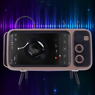 Loa Bluetooth mini kiêm giá đỡ điện thoại