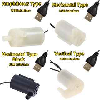 Máy bơm nước mini DC 5V USB 120l/ H