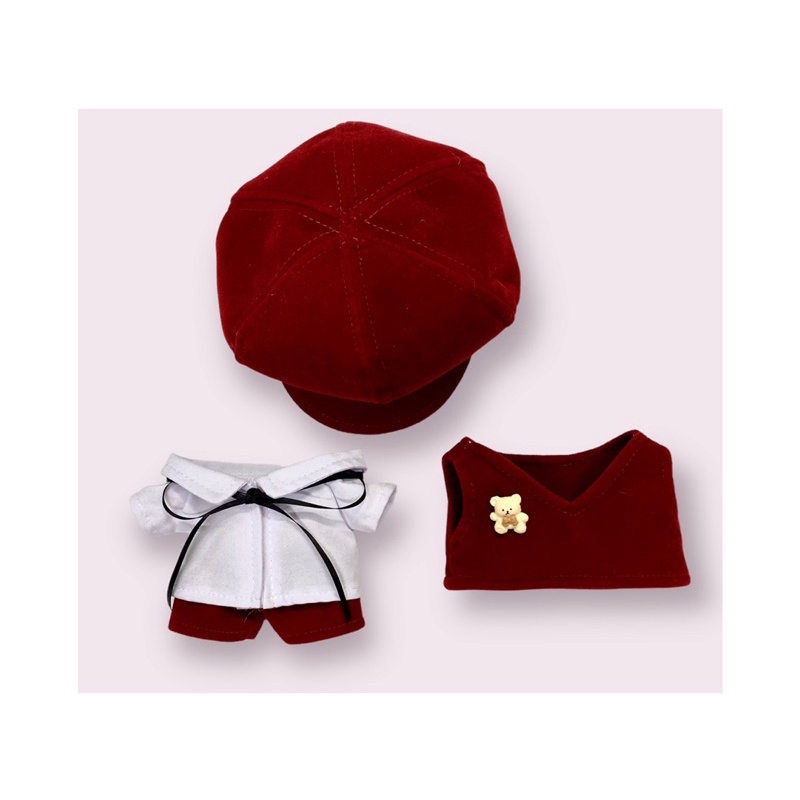 SET OUTFIT THÁM TỬ MÀU CHO DOLL