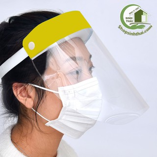 Mặt nạ kính thời trang viền vàng