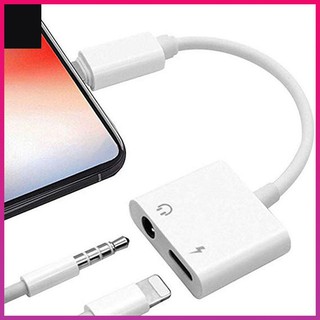 Jack chuyển đổi 2 trong 1 IPHONE, Jack chuyển đổi 2 cổng lighting, cáp chia cổng 2 iphone, cáp iphone Educase86