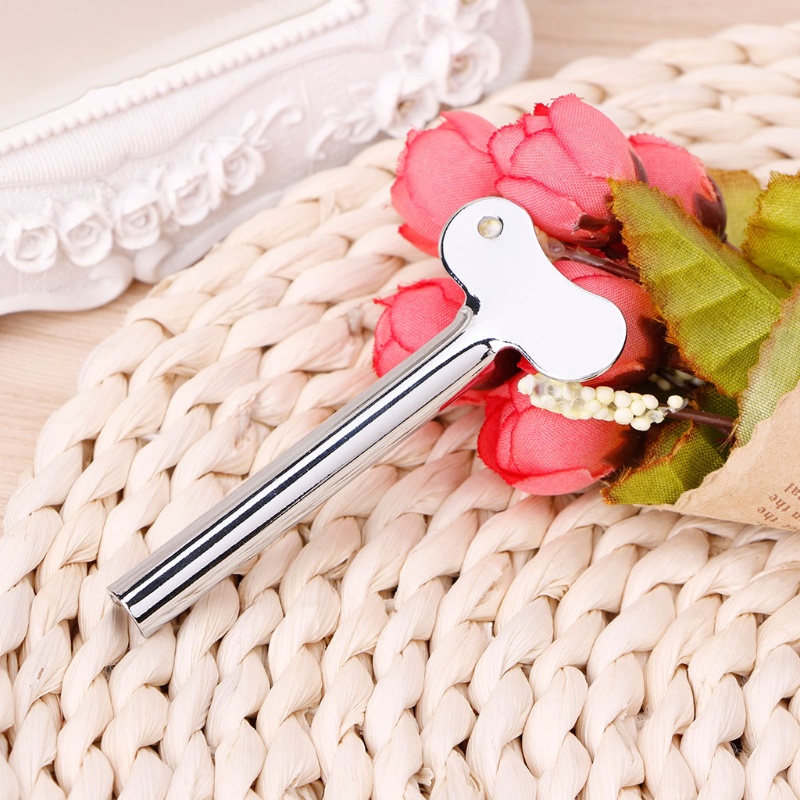 Dụng Cụ Kẹp Tuýp Kem Đánh Răng Bằng Sắt Không Gỉ Màu Sắc Sơn Dầu