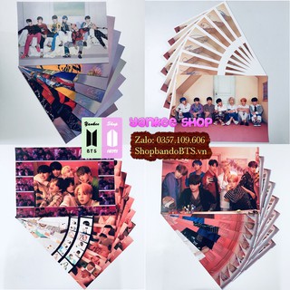 Poster BTS A4 2019 Map Of The Soul: Persona Full 4 Ver 32T