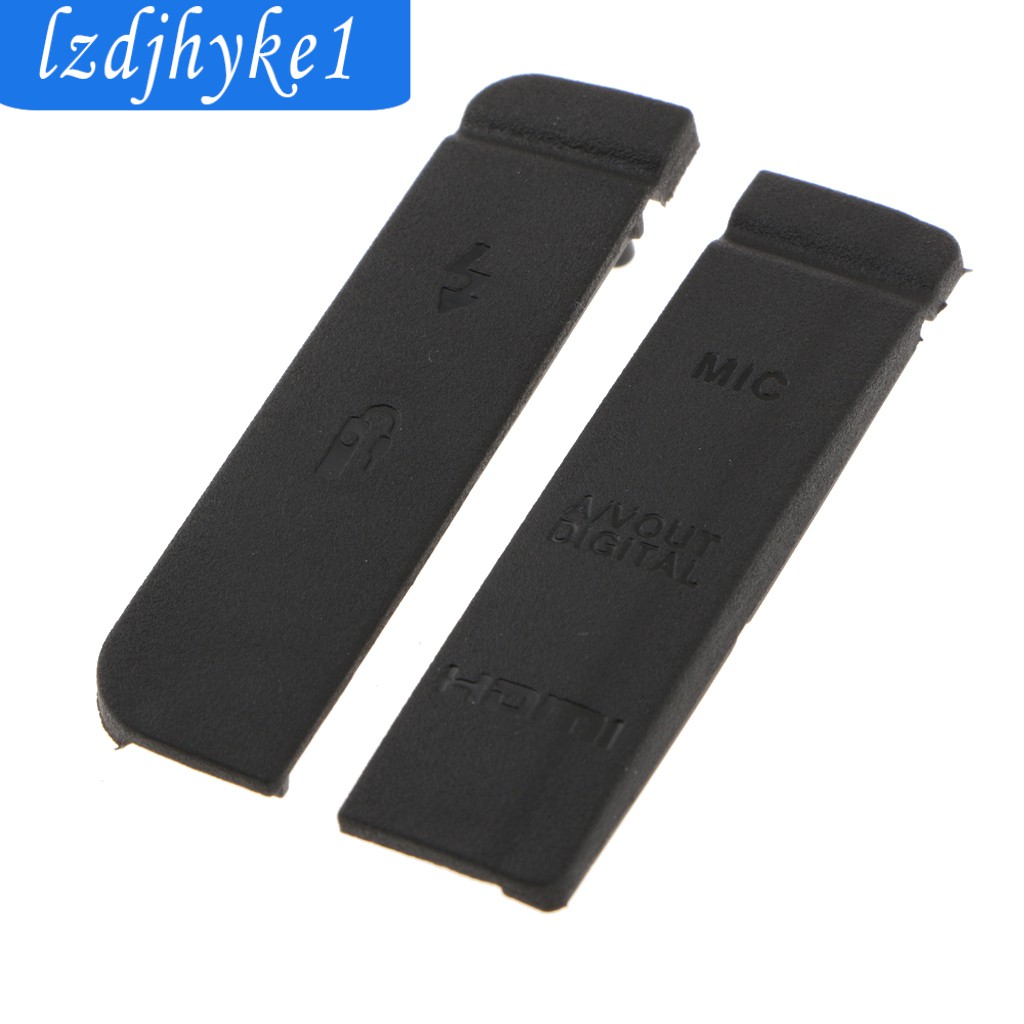 Vỏ Cao Su Bảo Vệ Giao Diện An Toàn Cổng USB Độ Co Giãn Cao Cho Canon EOS 7D