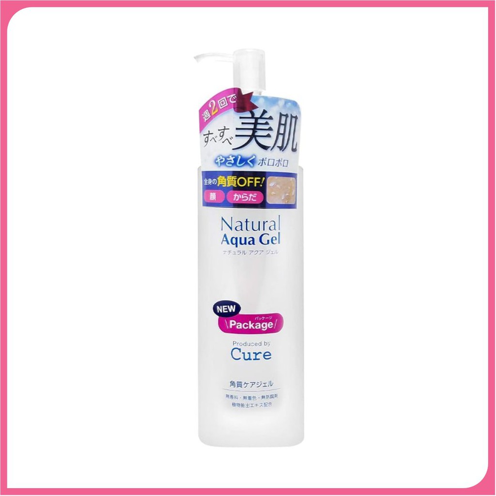 Tẩy Da Chết Cure Natural Aqua Gel Chính Hãng ✎🅾 | BigBuy360 - bigbuy360.vn