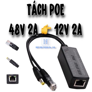 Tách #nguồn #PoE #48V 2A thành #12V 2A