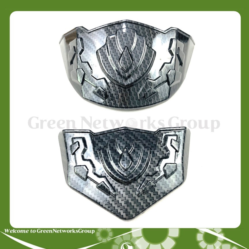 Ốp mỏ dè trước sau AIRBLADE 2020 carbon Greennetworks