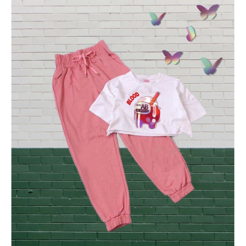 BỘ CROP TOP AMONG US
