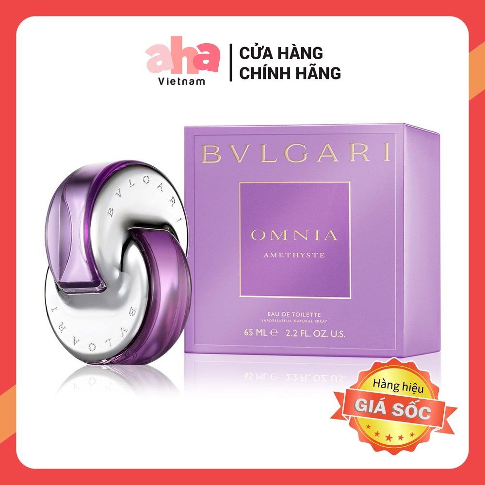 Nước hoa Nữ BVLGARI Omnia Amethyste EDT 65ml
