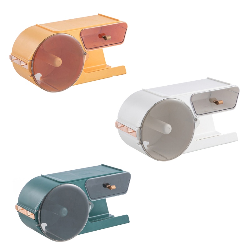 Hộp Đựng Cuộn Giấy Vệ Sinh Đa Năng Tiện Dụng