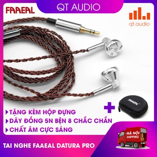 Tai nghe faaeal datura pro, dây đồng chuẩn 5N chắc chắn, bện cực đẹp, chất âm sáng và trong
