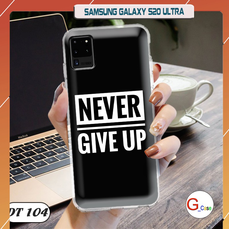 Ốp lưng dẻo Samsung Galaxy S20 Ultra