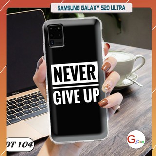 Ốp lưng dẻo Samsung Galaxy S20 Ultra