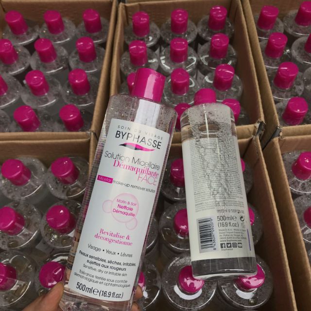 Tẩy trang Byphasse 500ml Pháp