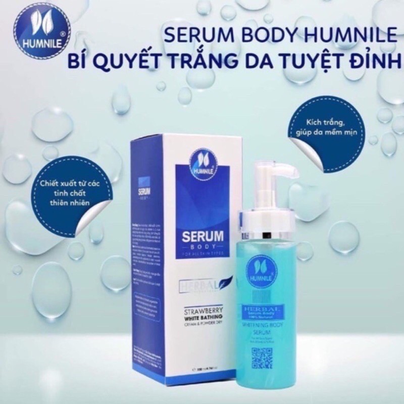 SERUM BODY HUMNILE chính hãng
