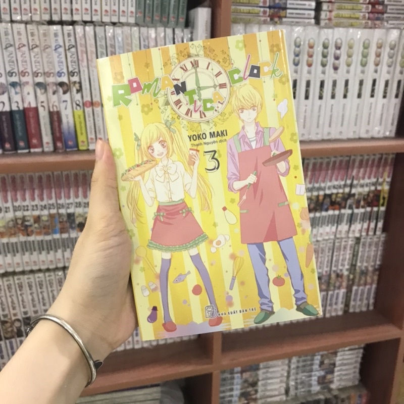 Lẻ Romantica clock tập 1 ,2,3,4,5,6,7,8,9,10 mới 100%