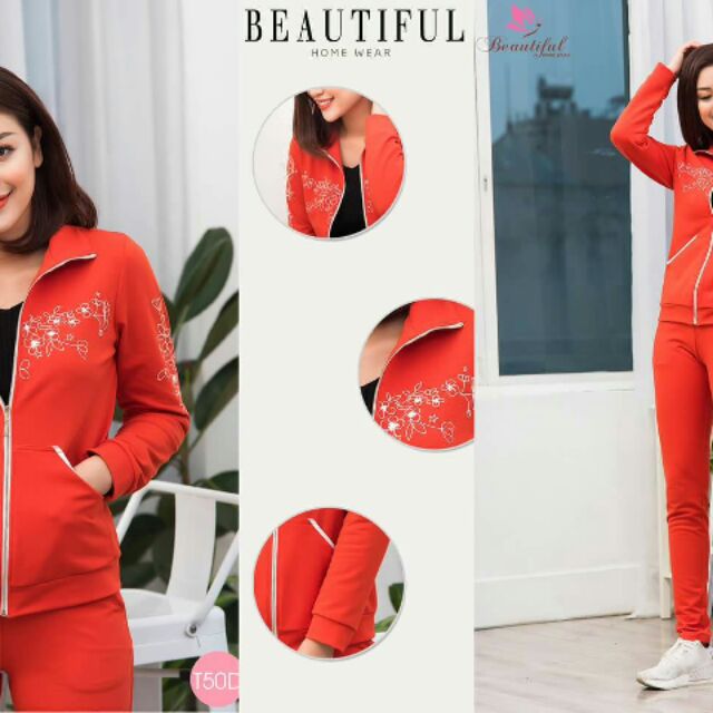 Bộ mặc ở nhà cao cấp