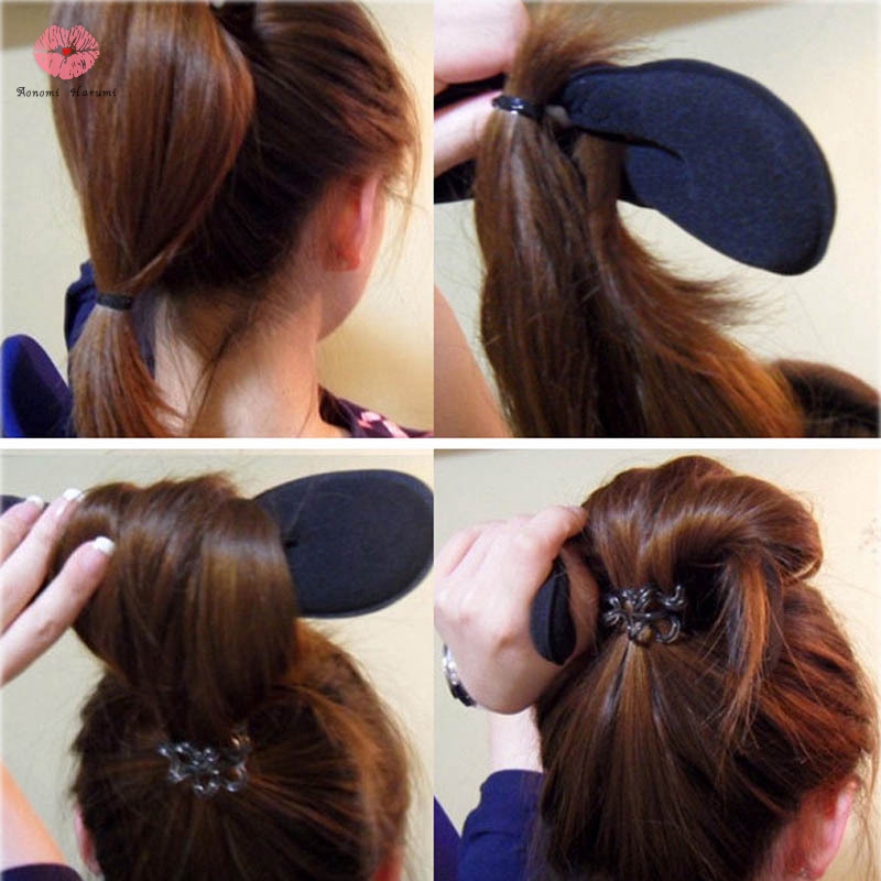 Set 2 Dụng Cụ Tạo Kiểu Tóc Xoăn Tiện Lợi Cho Nữ