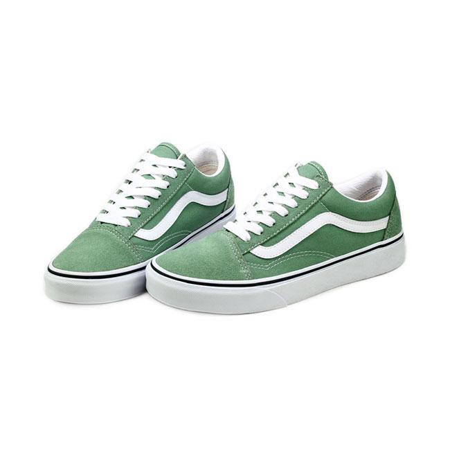 Giày Sneaker Vans UA Old Skool Color Theory Shale Green VN0A3WKT4G6